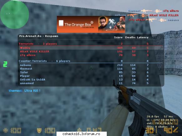 si unul pe respawn scz 2x post dar nu reuseam sa pun 2 poze :d my cfg xd